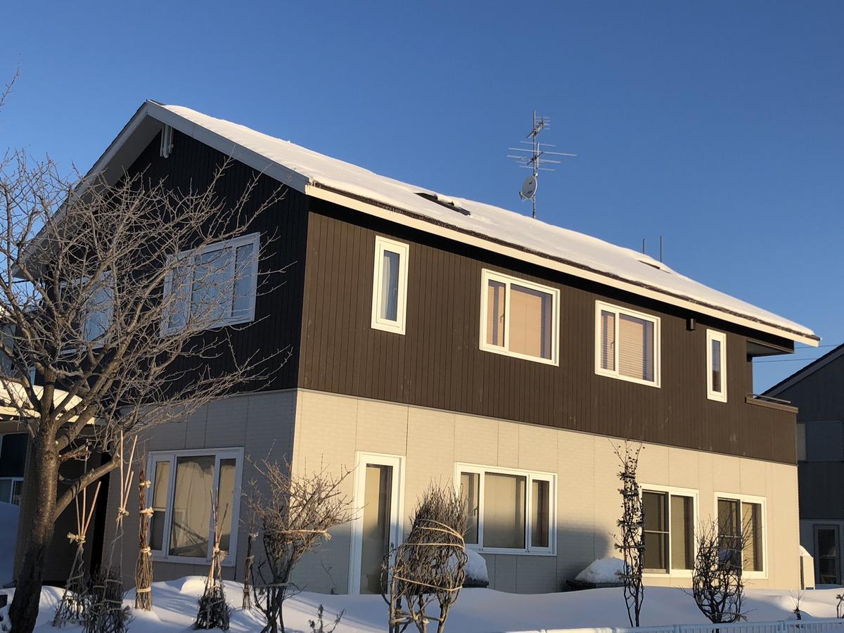 99m2 2 slaapkamer, 1 privé badkamer Huis in Higashikagura Asahikawa Buitenkant foto