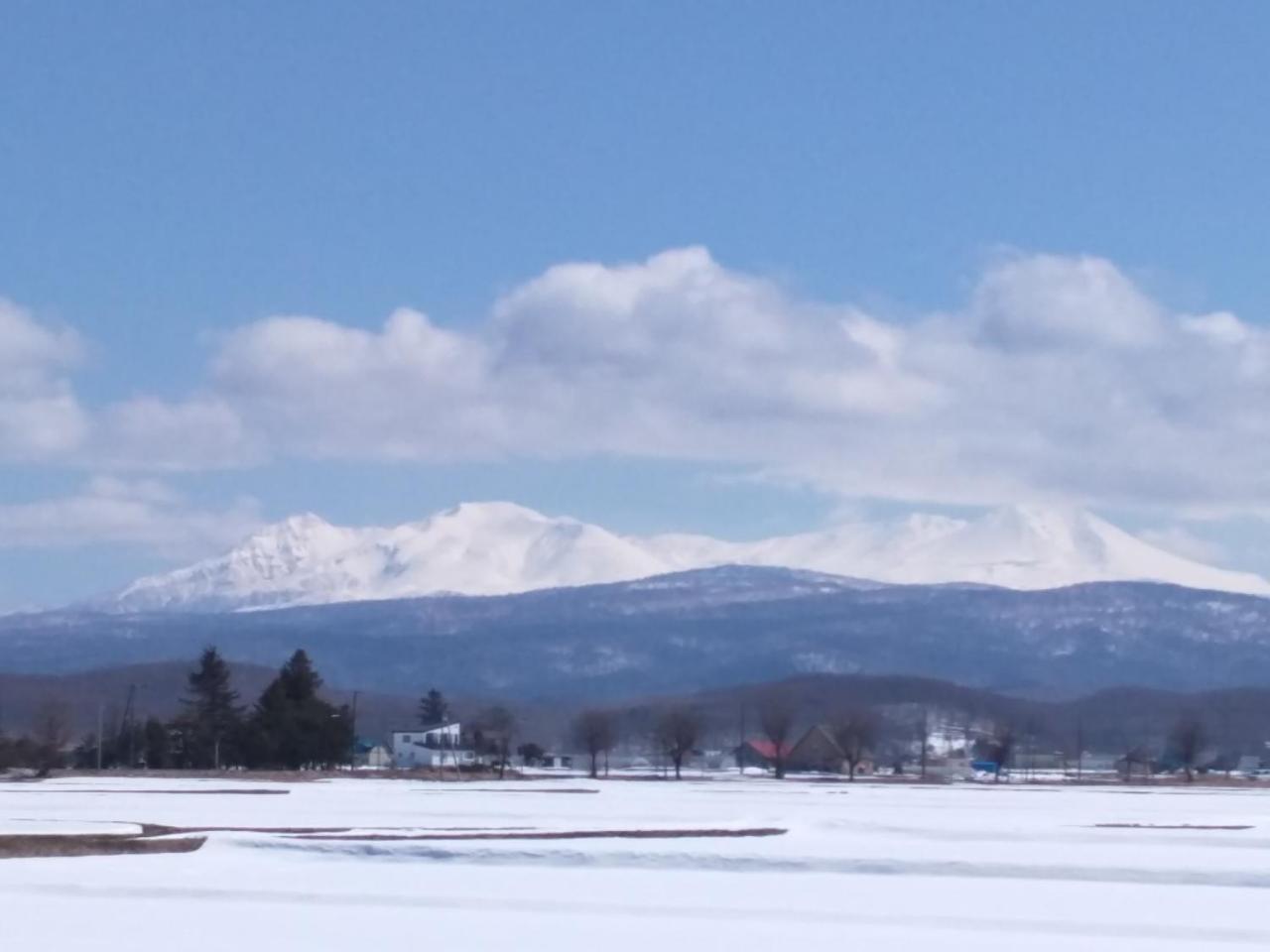 99m2 2 slaapkamer, 1 privé badkamer Huis in Higashikagura Asahikawa Buitenkant foto
