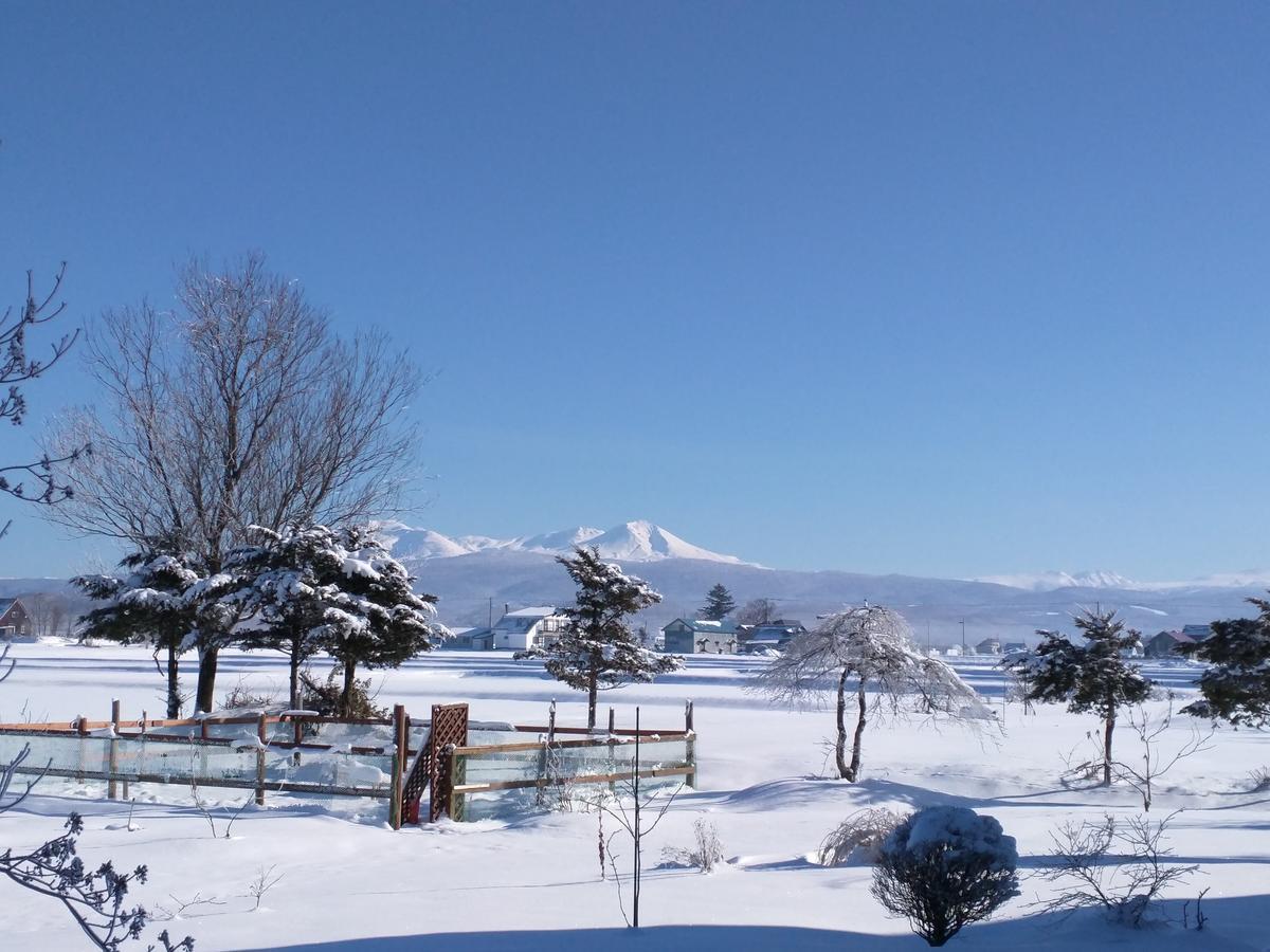 99m2 2 slaapkamer, 1 privé badkamer Huis in Higashikagura Asahikawa Buitenkant foto