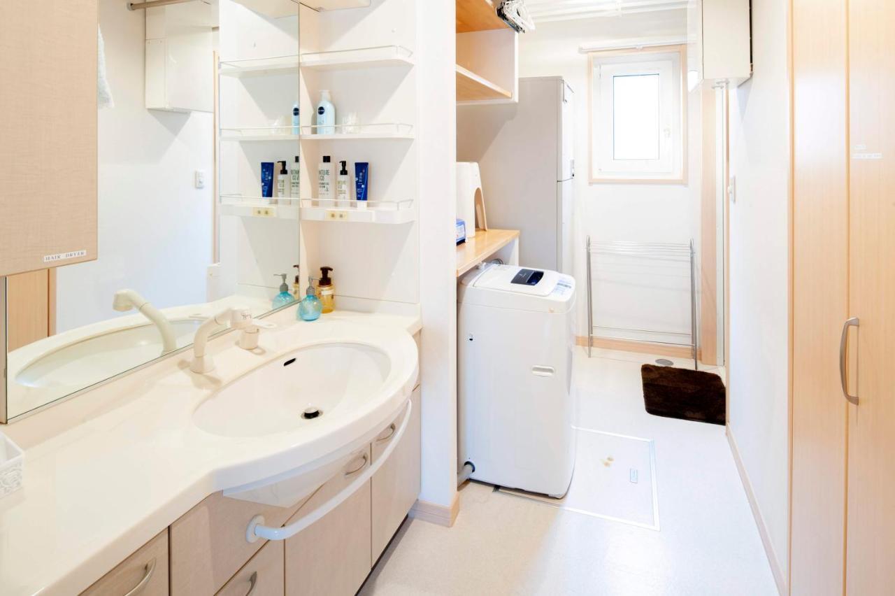 99m2 2 slaapkamer, 1 privé badkamer Huis in Higashikagura Asahikawa Buitenkant foto